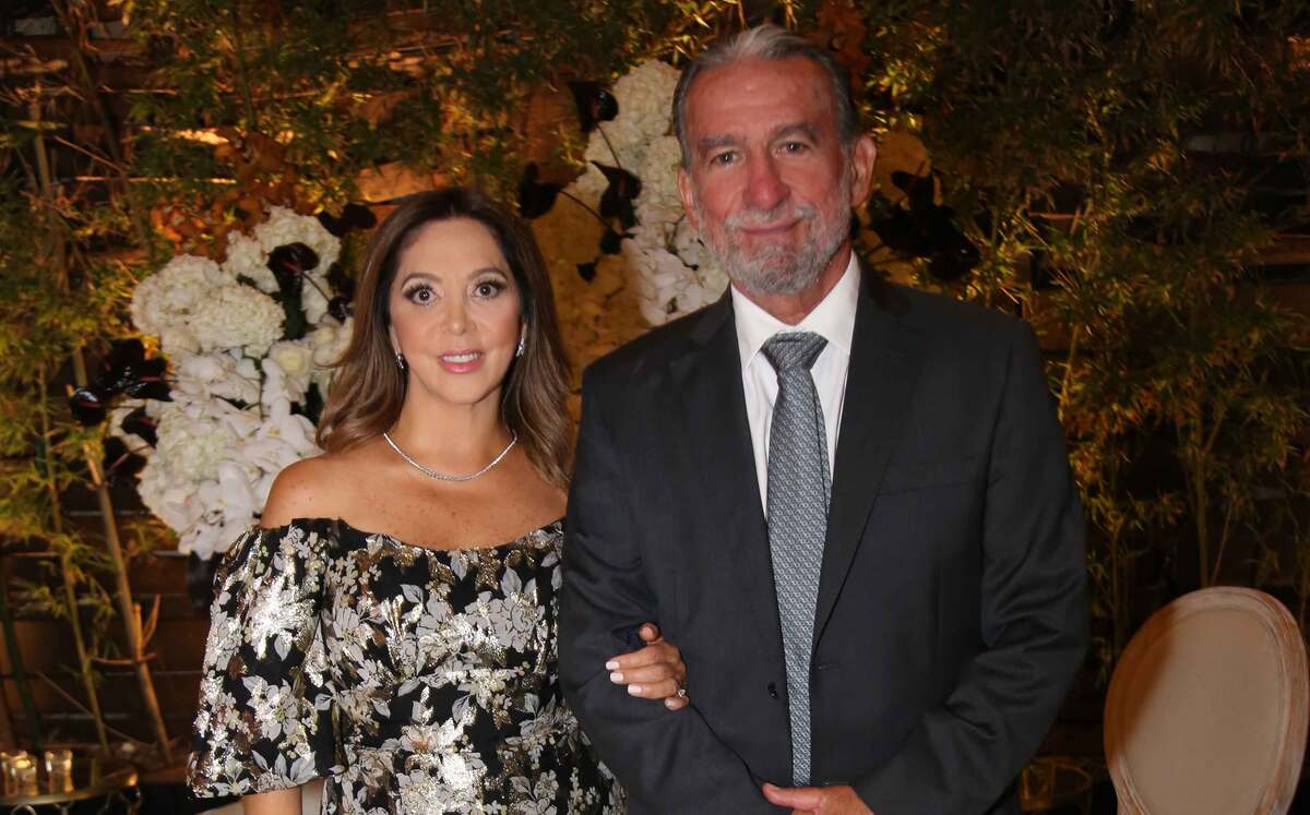 Mónica Chapa de Ferrigno y Jesús Ferrigno