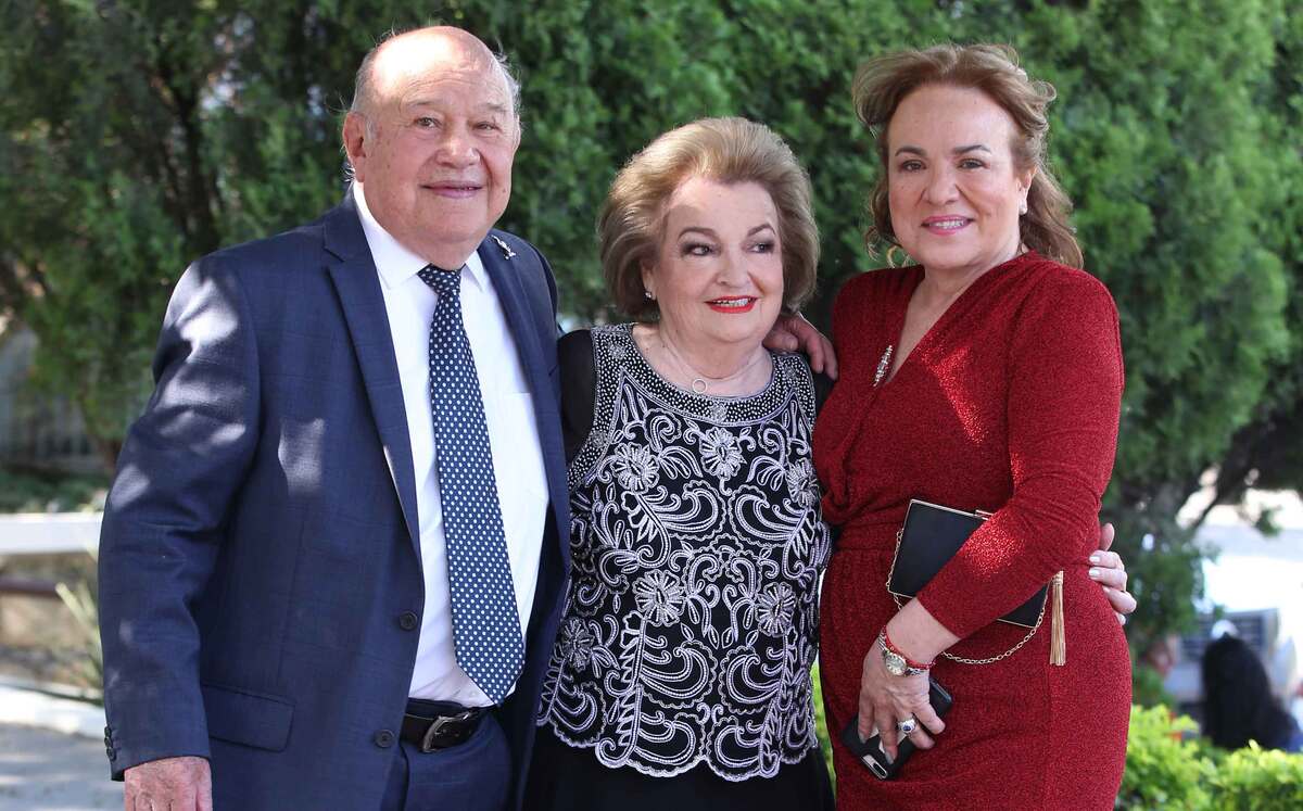 Óscar Tijerina, Cristina Tijerina y Maru Tijerina