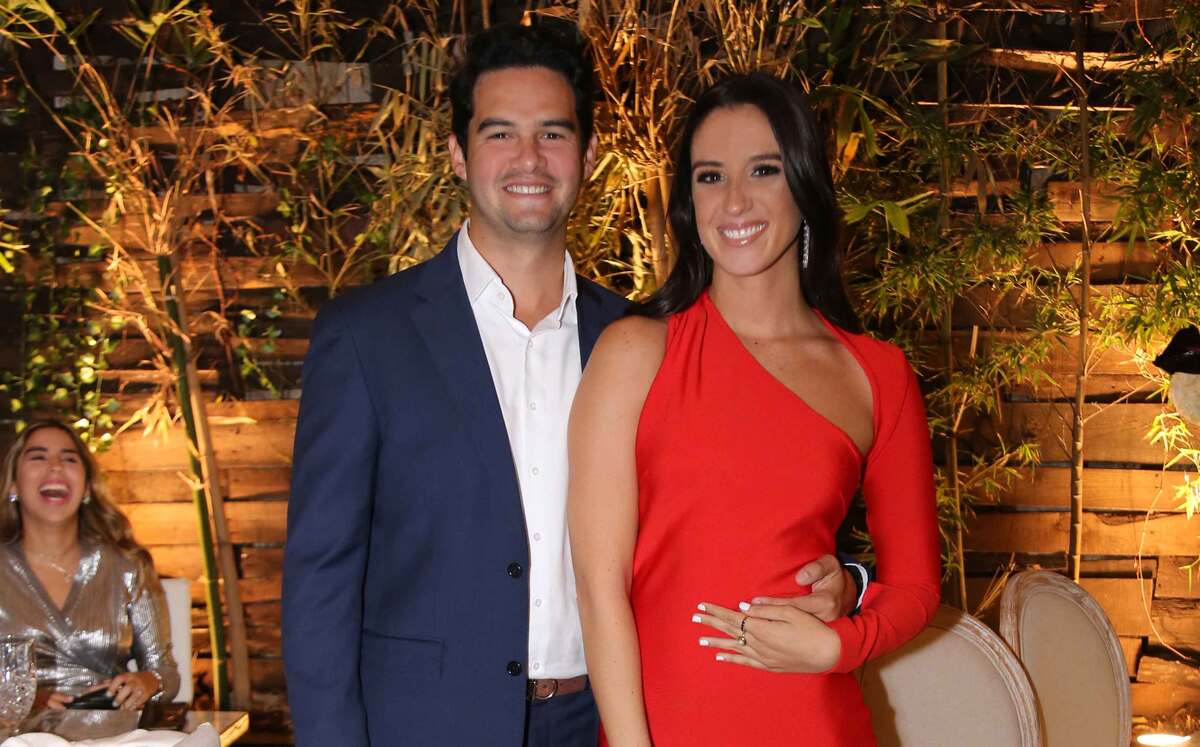 Othon Corral y Bárbara Domene