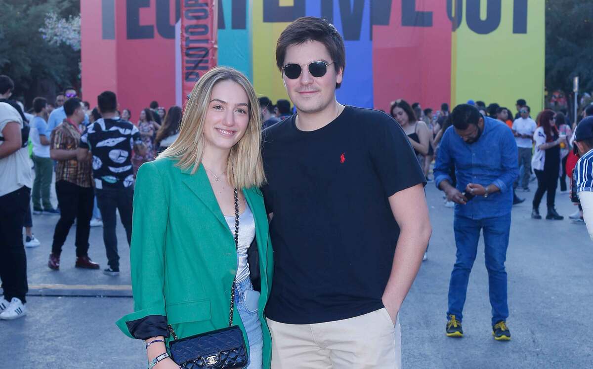 Pau Marcos y Nicolás Bezado