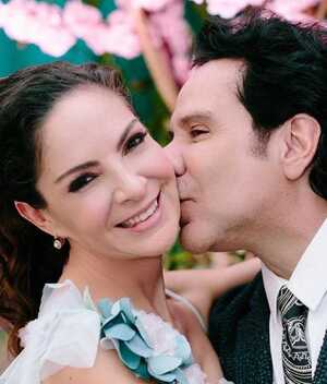 Paulina Abascal y Valentín Girón: Su romántica historia de amor. (Foto: Instagram).