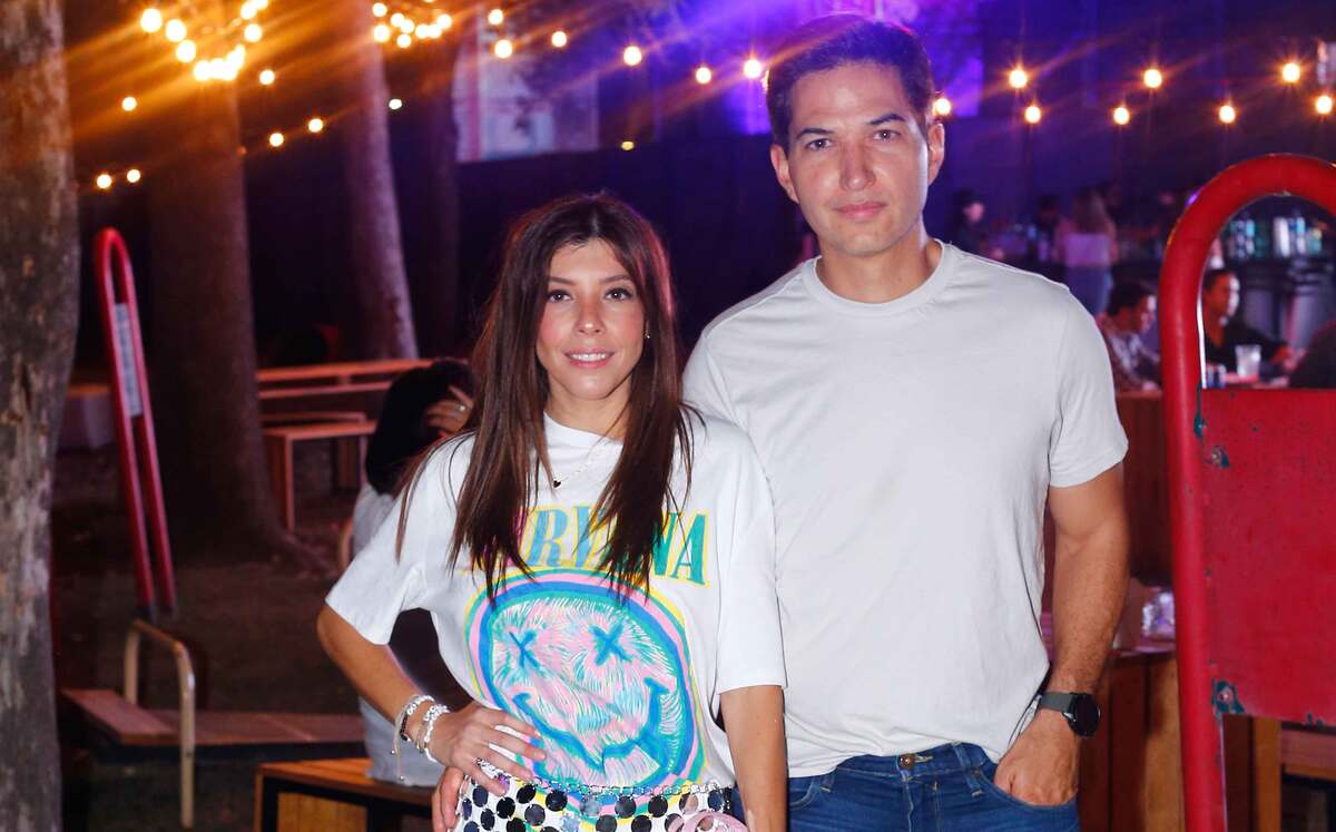 Regina Lozano y Mario Treviño