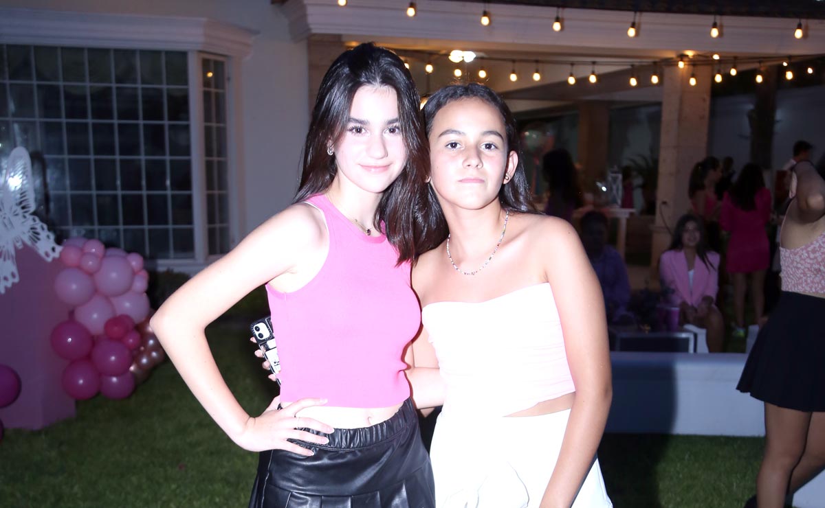 Regina y Ximena