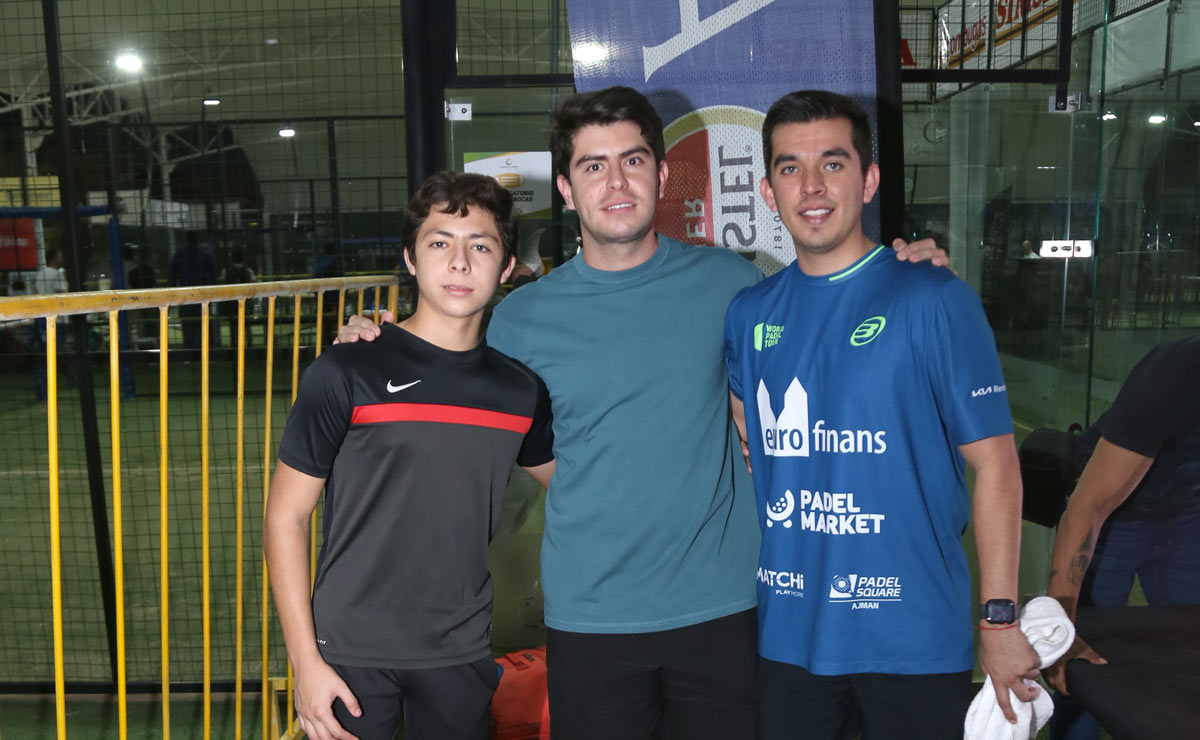 Roberto, Joselo y Checo