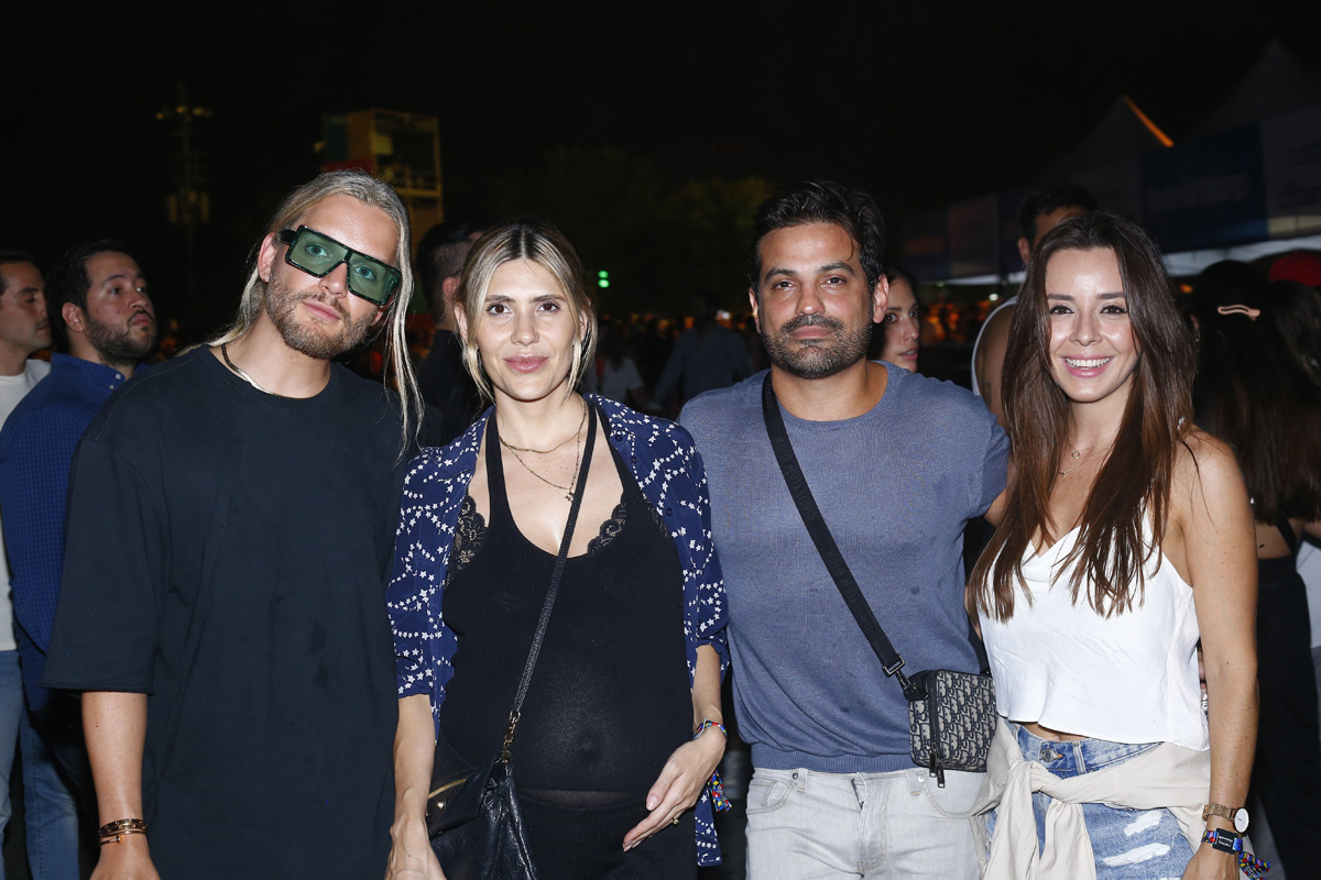 Rolando Lamas, Pilar Gutiérrez, Jerry Garza y Gaby De la Garza