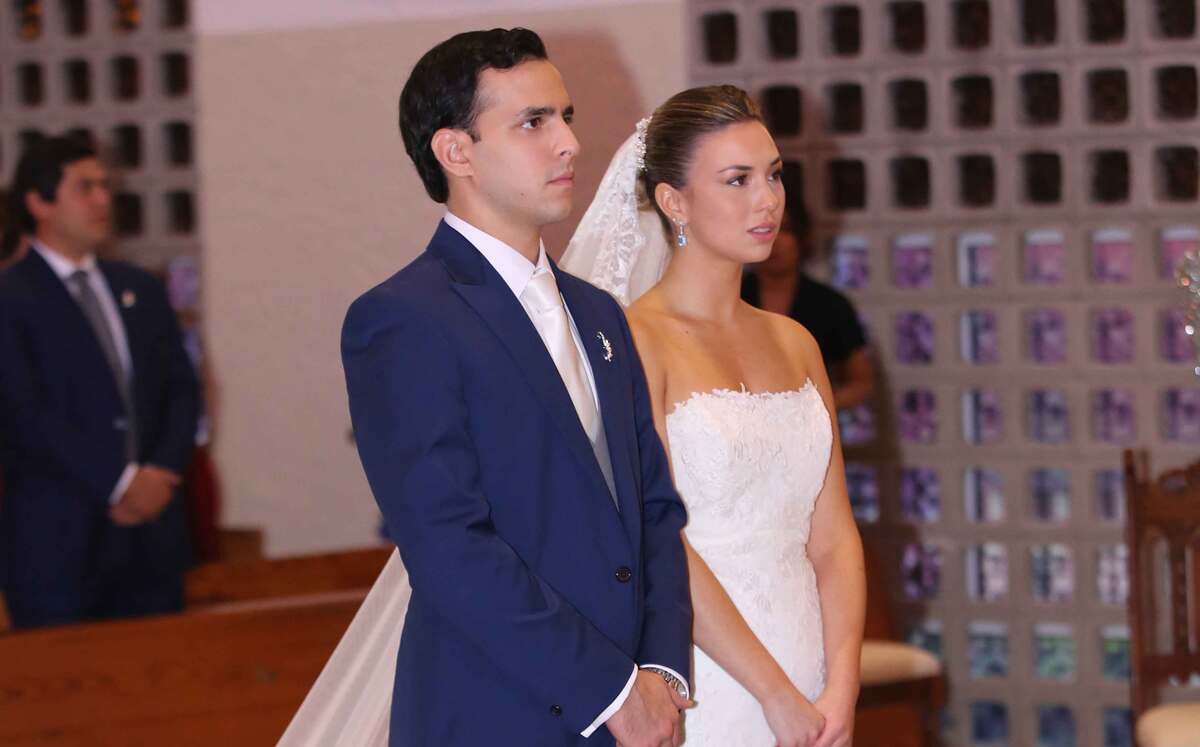 Salvador Charur y Marcela Tijerina. Fotos: Roberto Alvarado