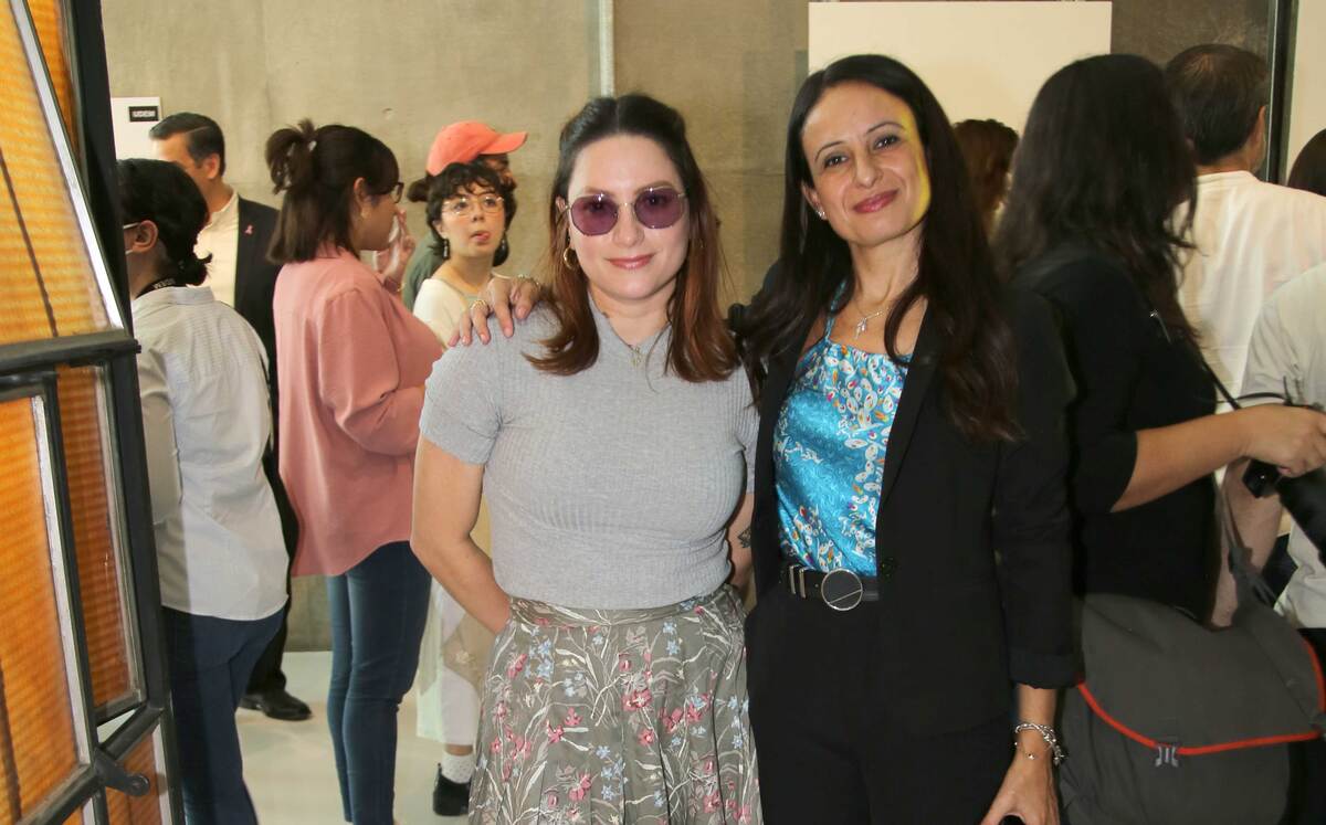 Sarai Cuello y Daniela Frogueri