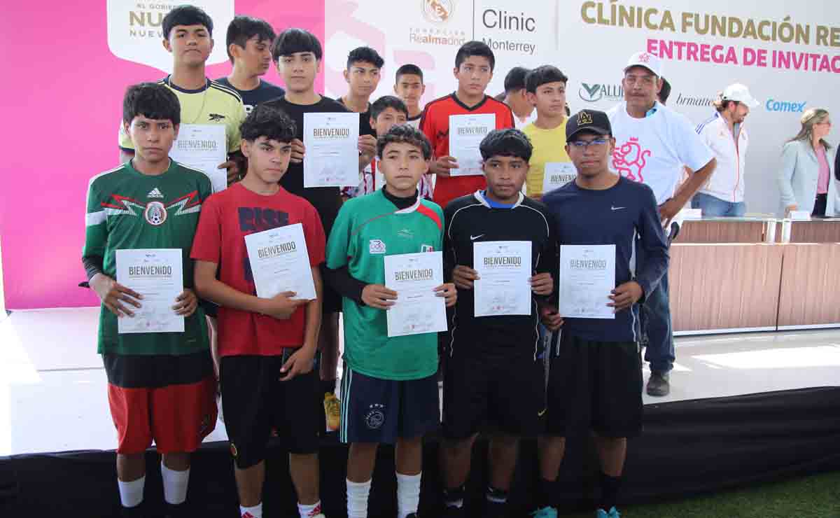 Luego de ser seleccionados en el torneo de barrios que realizó la dependencia estatal en los 41 centros comunitarios del estado,140 niñas y niños reci