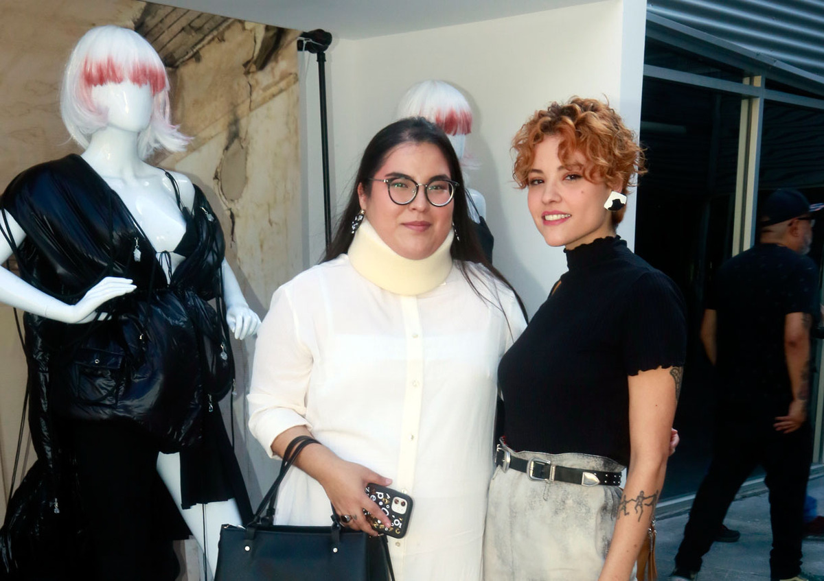 Sofia Bulnes y Karina Coma