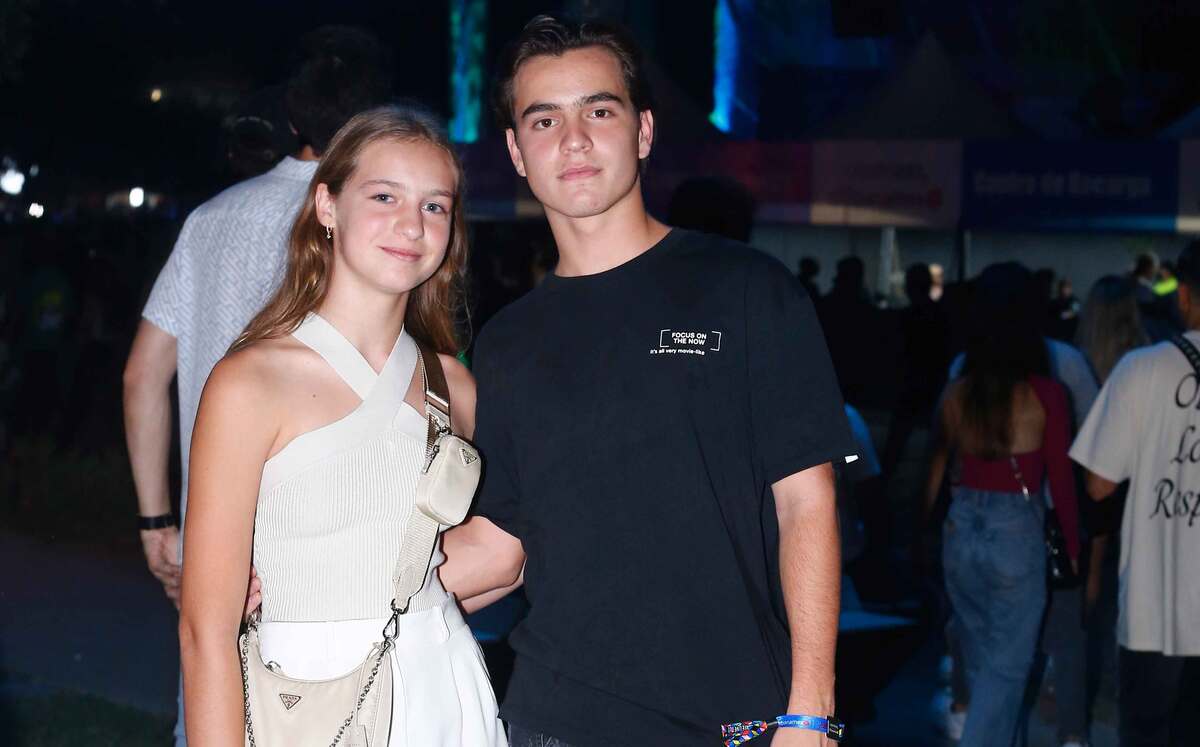 Valeria Santos y Juan Pablo Garza