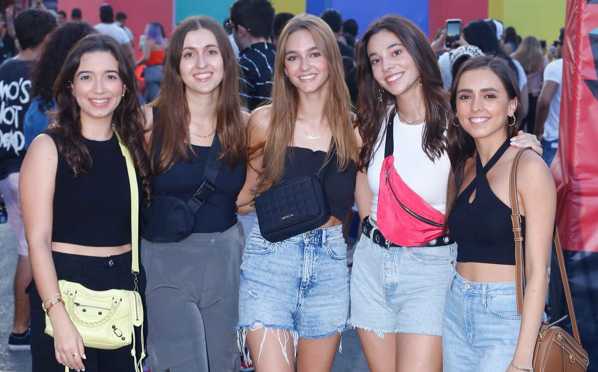Vero Clariond, Paulina González,  Vanessa Arnaud, María Elizondo y Valeria Marín