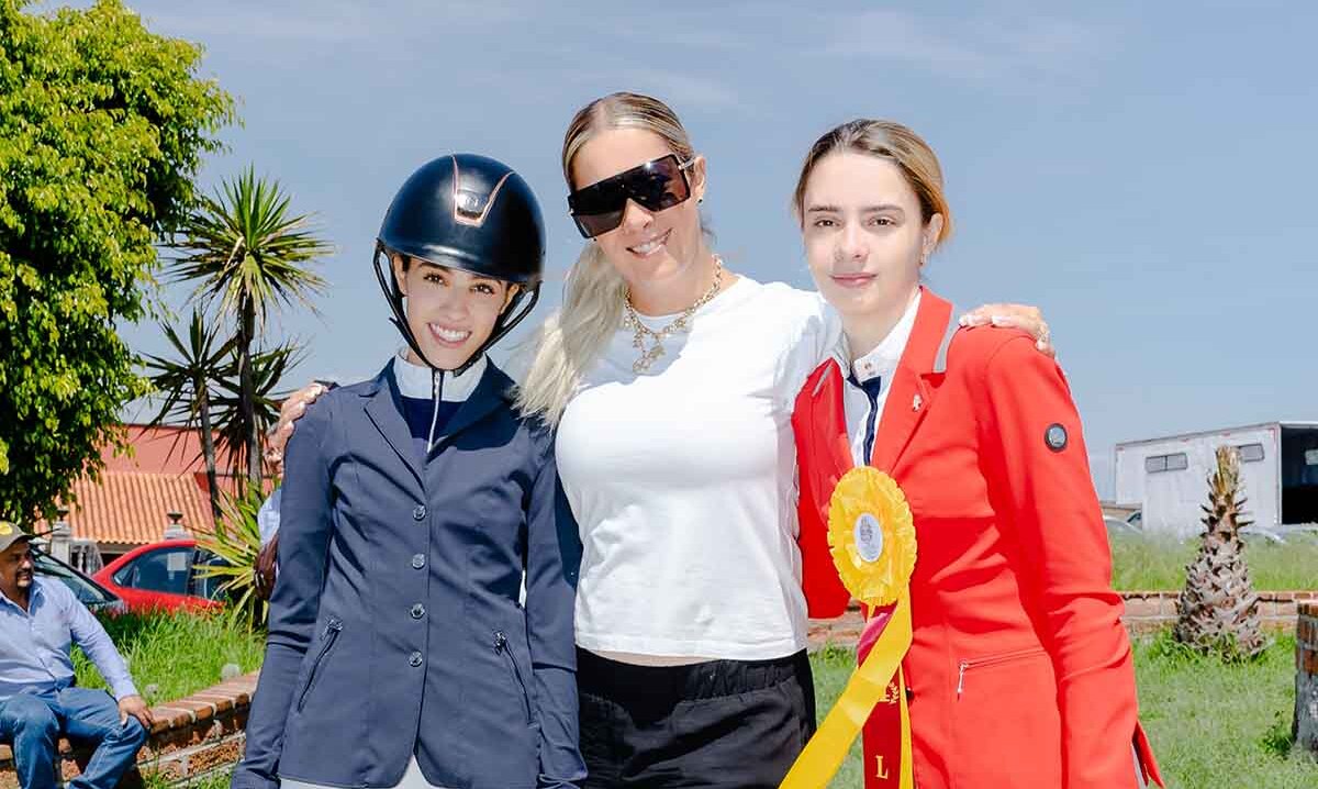 Isabela López, Ana Shedid Keusch y Miranda López (Fotos: Manuel Salgado)