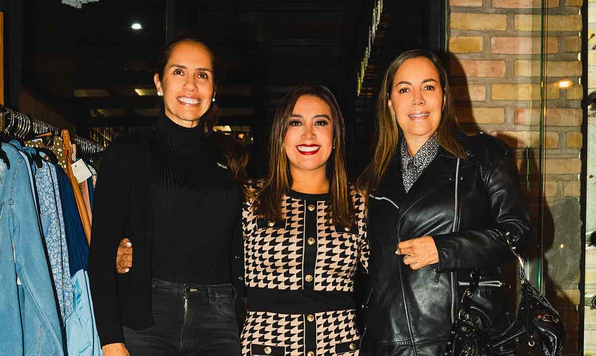 Cecilia Guzmán, Anabel Díaz y Tere Guzmán (Fotos: Manuel Salgado)