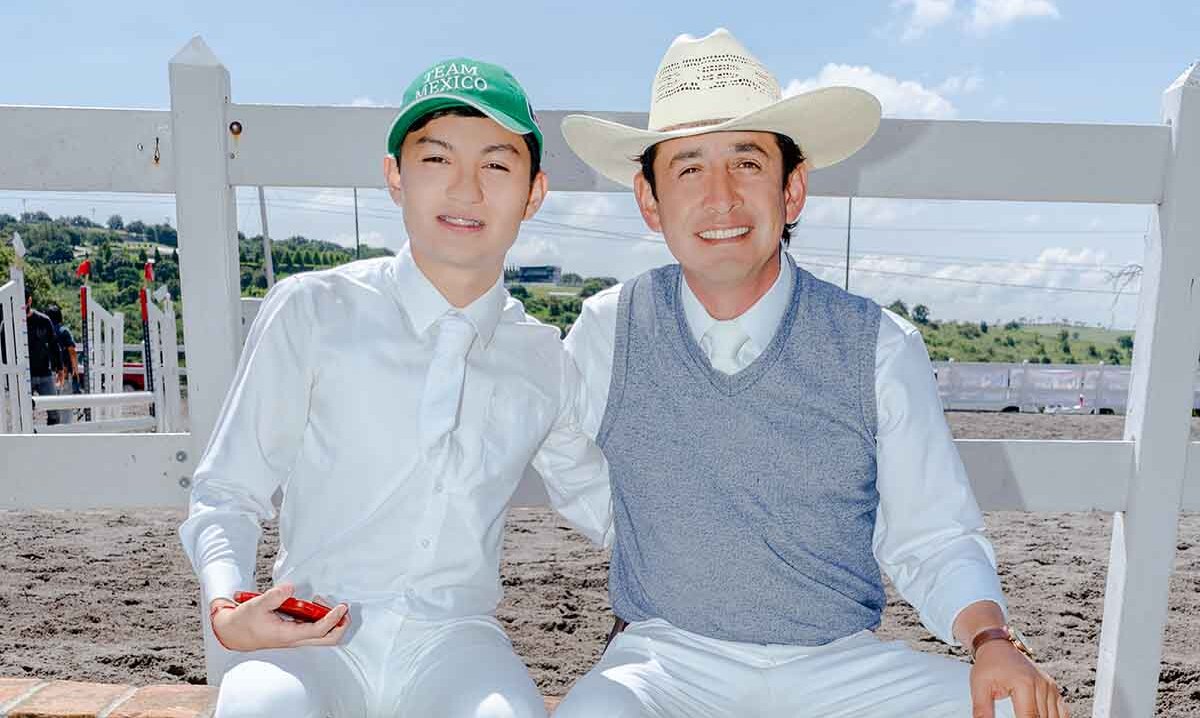 Adolfo López y Leonel Martínez