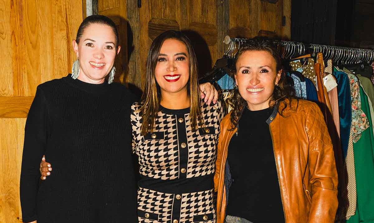 Tere Coutolenc, Anabel Díaz y Pilar Solana