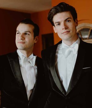 Bernardo Jaime y Marcelo Velasco  / Foto: Ah Lovestories