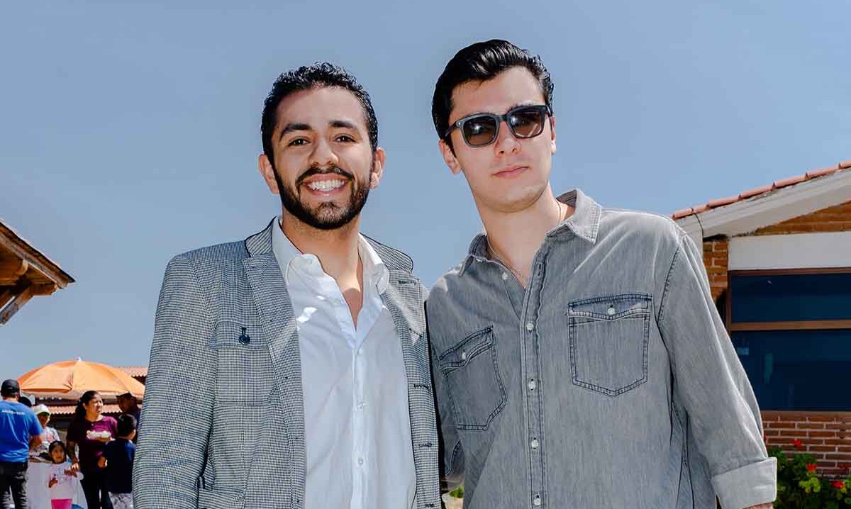 Mauricio Joseph y Gerardo Llerandi