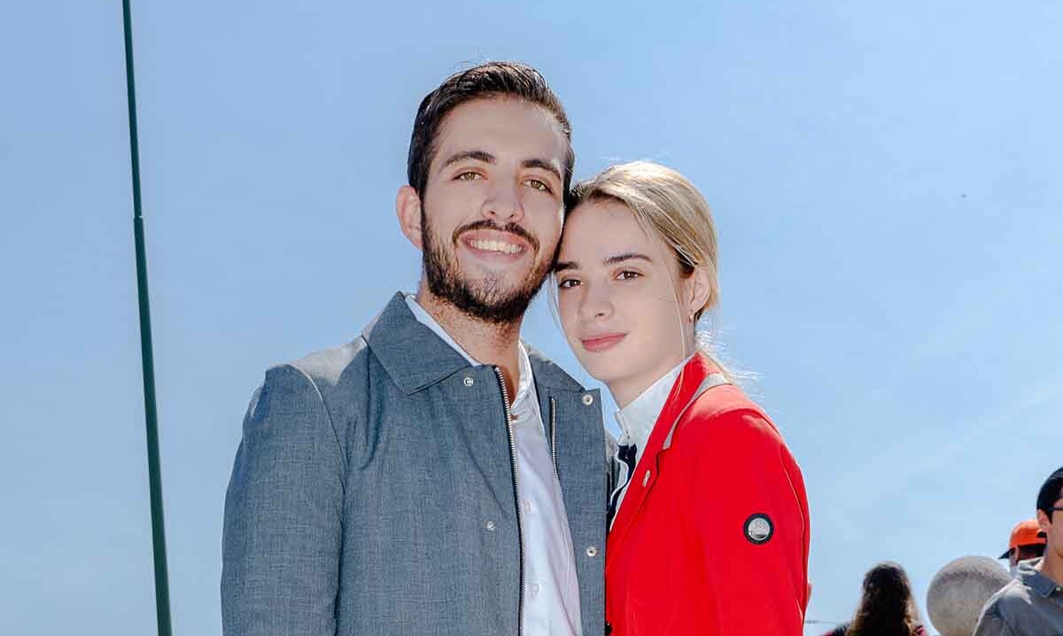 Gibran Karam y Miranda López