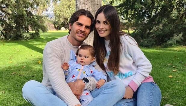 Él es Juan Carlos Valladares, el esposo de Ximena Navarrete