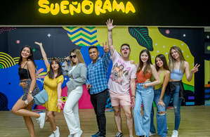 Sueñorama en Plaza Central