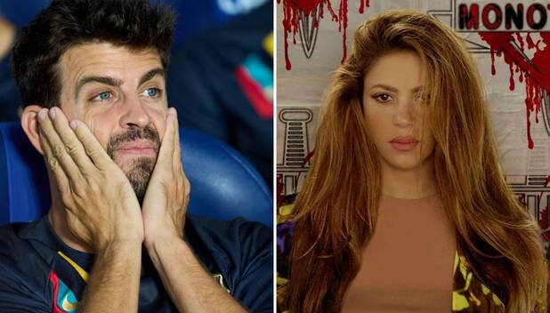 Piqué: Así reaccionó a Monotonía, la nueva canción de Shakira.