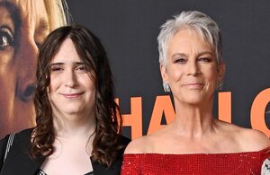 Ruby Guest, la hija transgénero de Jamie Lee Curtis en la alfombra roja (Foto: Getty Images)
