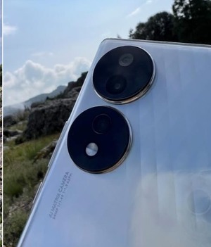 Nuevo Honor 70, la cámara dual más impresionante del mercado (Foto: Cortesía)