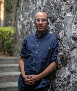 Jorge Volpi y la novela criminal que superó la realidad. Foto: Efe Gibrany Jazzmeleth