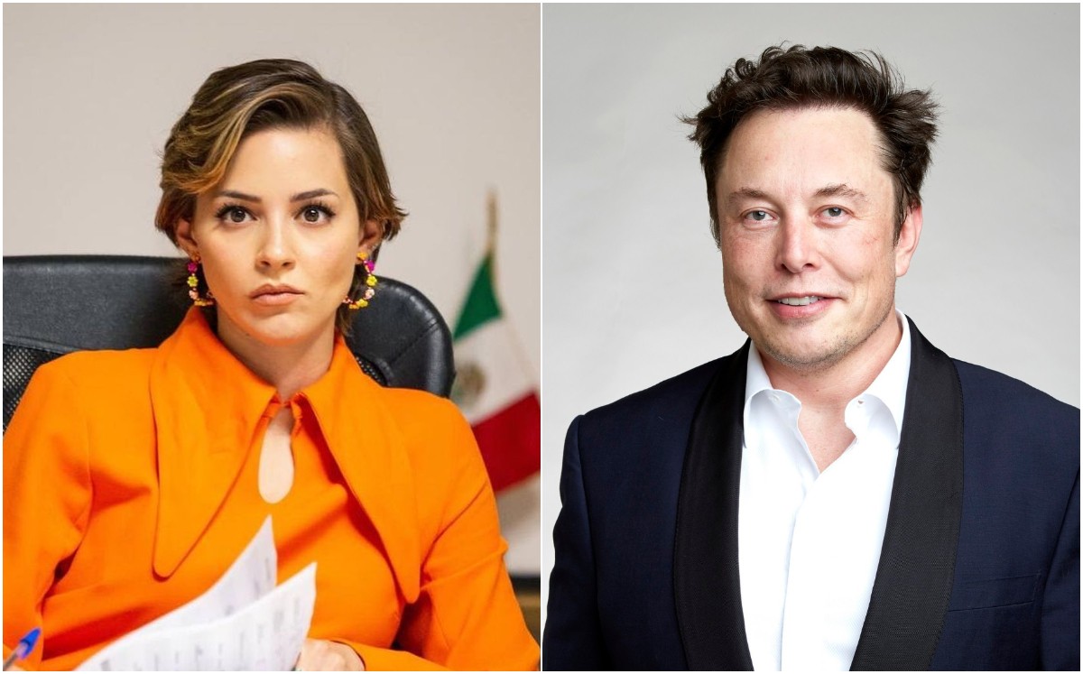 Mariana Rodríguez y Elon Musk: ¿Por qué estaban juntos? (Foto: Instagram)