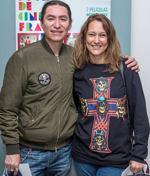 Mark Shamg y Cristel Ferraris