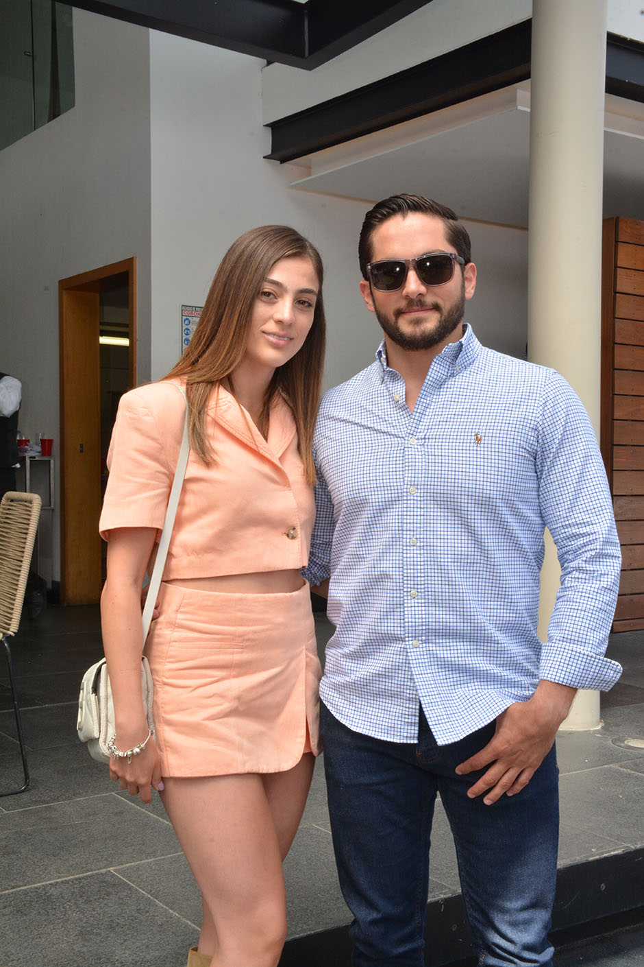 Claudia Alcalá y Cristian Dávalos