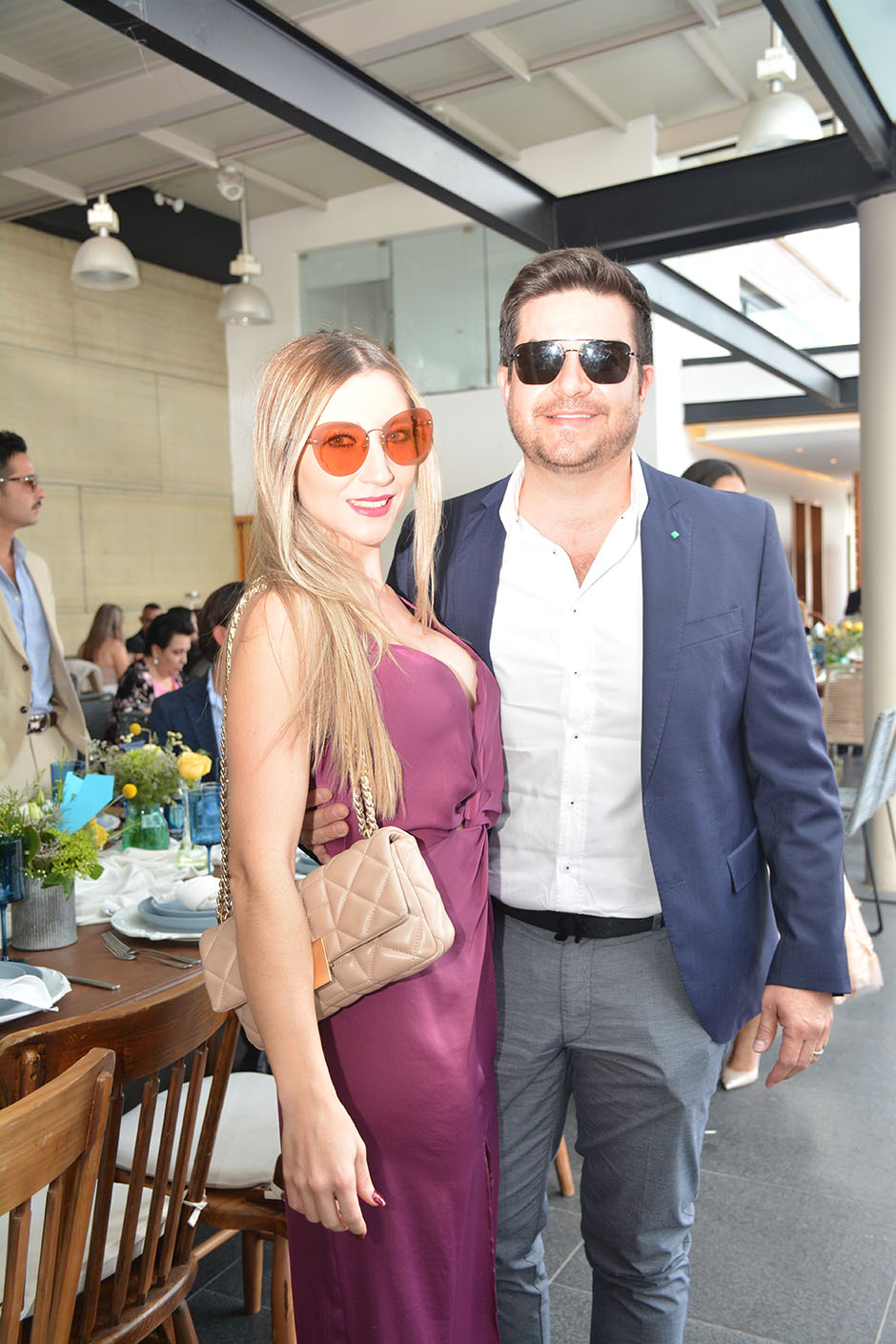 Ary Gutiérrez y Milton Watson