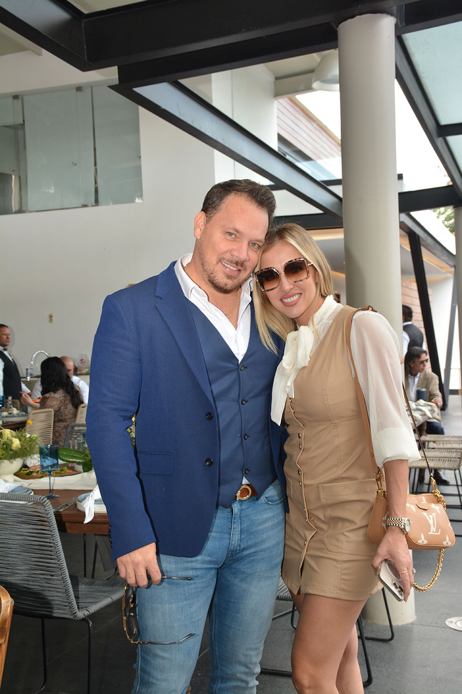 Daniel Muñoz y Angélica Acosta