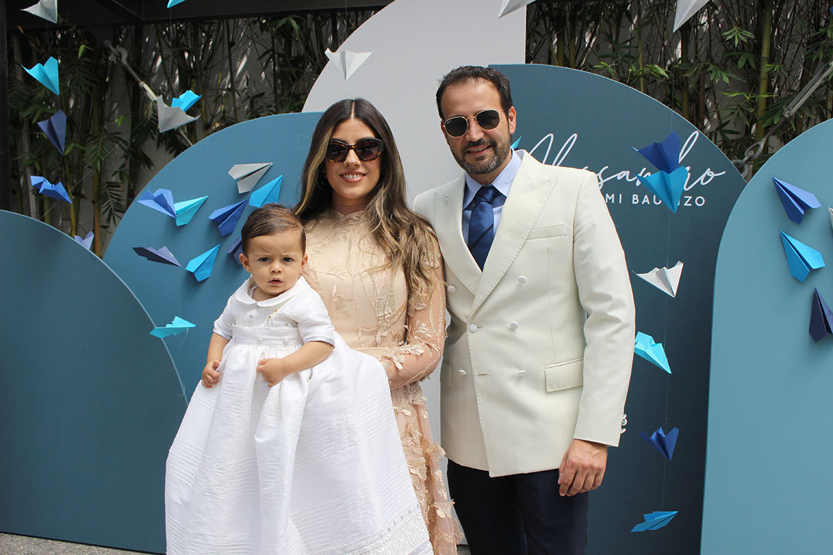 01 Anahí Jiménez, Faustino Radillo  y Alessndro  Radillo