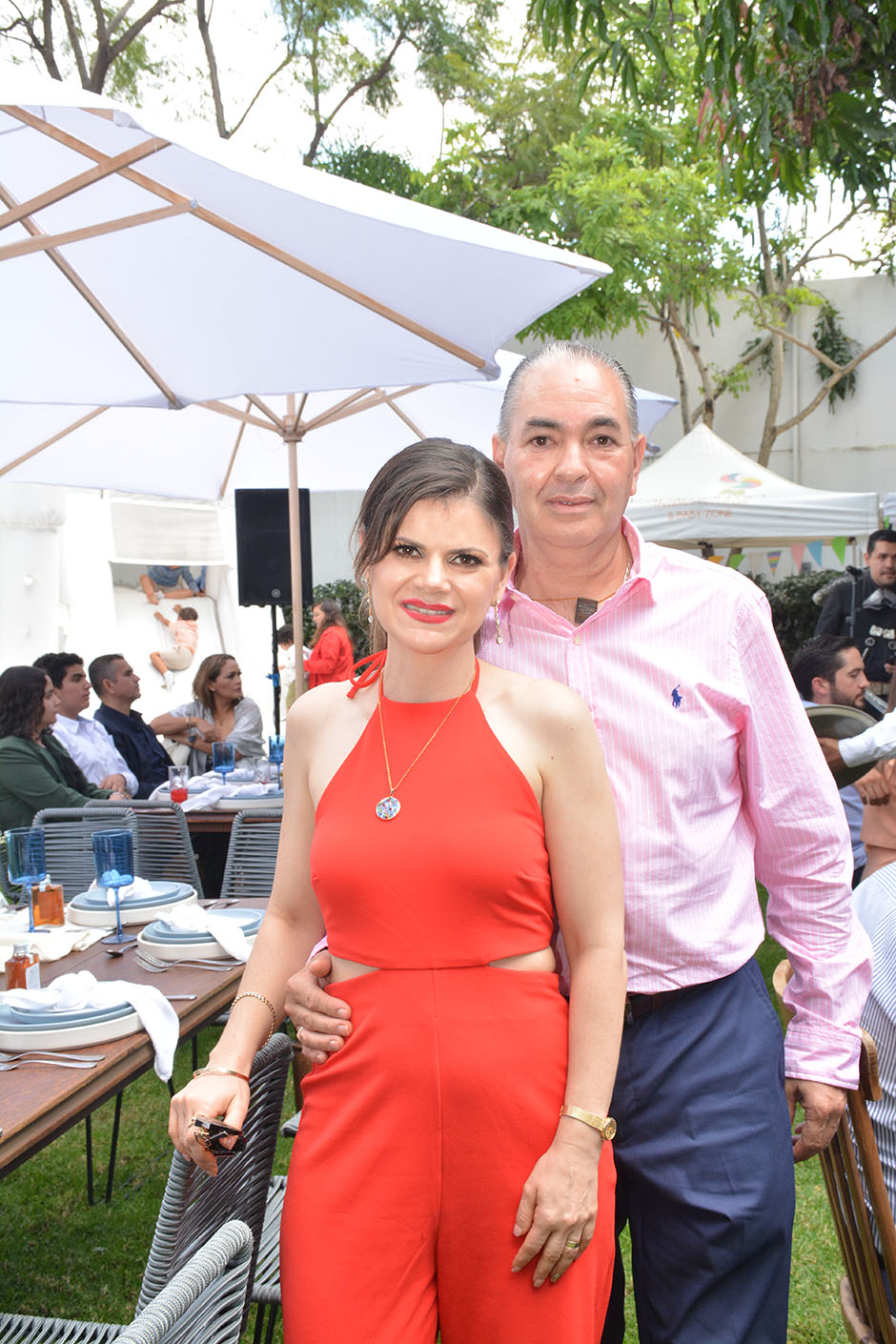 Elizabeth González y Jaime Díaz