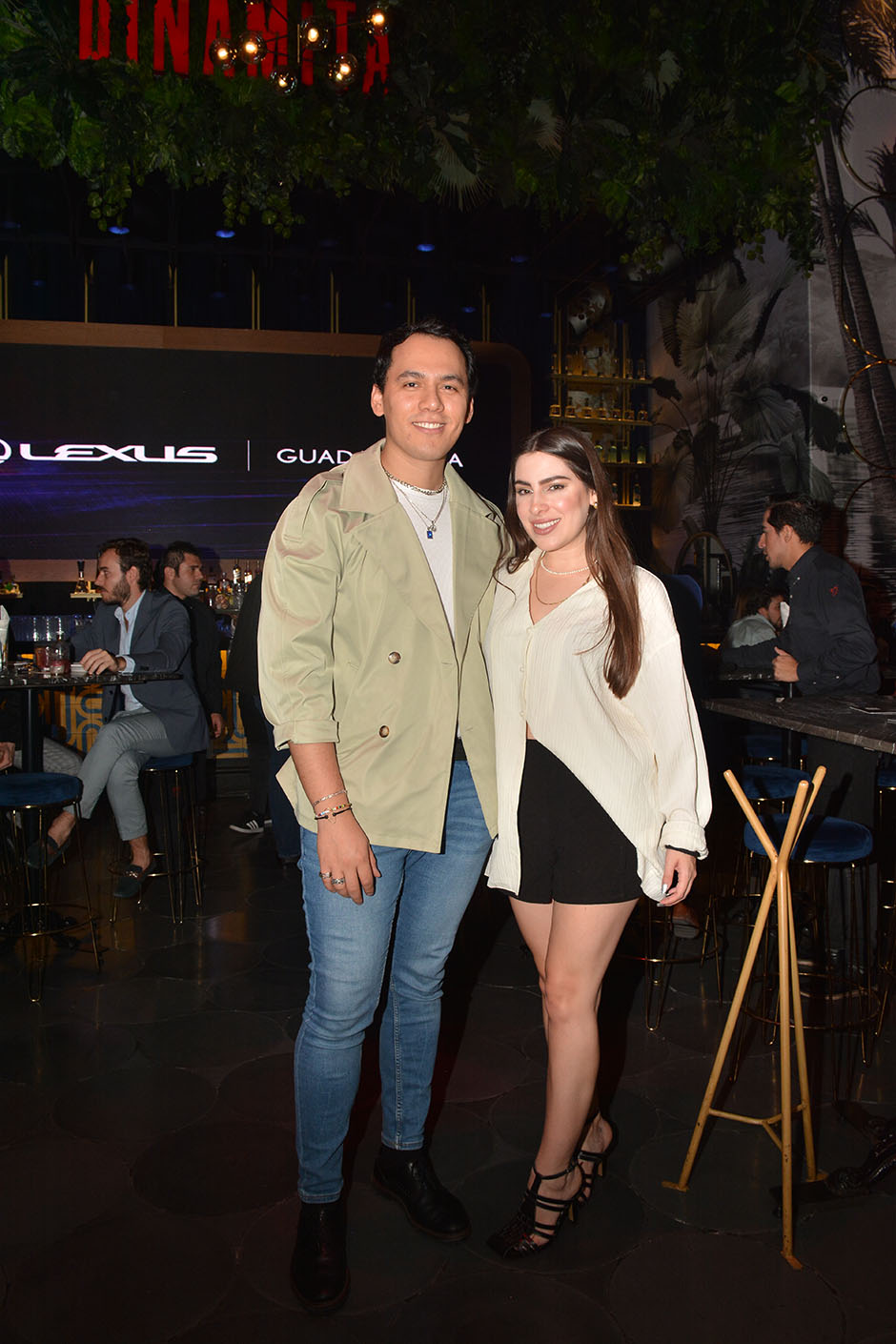 Alex de la Rosa y Dulce Muñoz