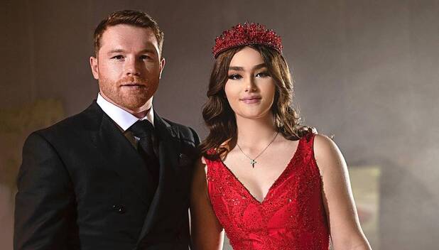 Canelo Álvarez: El capricho que cumplió a su hija Emily Cinnamon en su 15 años. (Foto: Instagram).