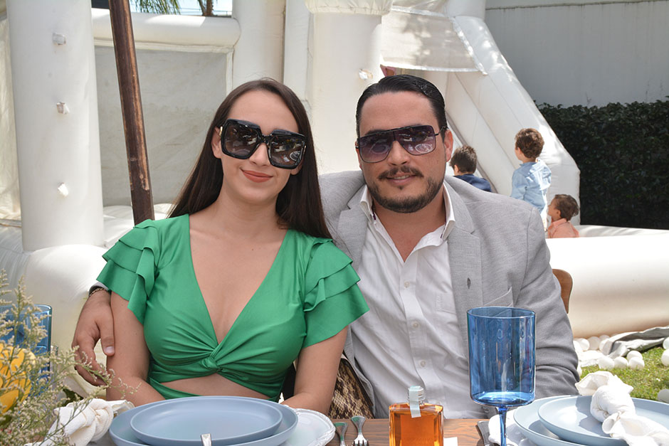 Edsa Corona y Rogelio Vidal