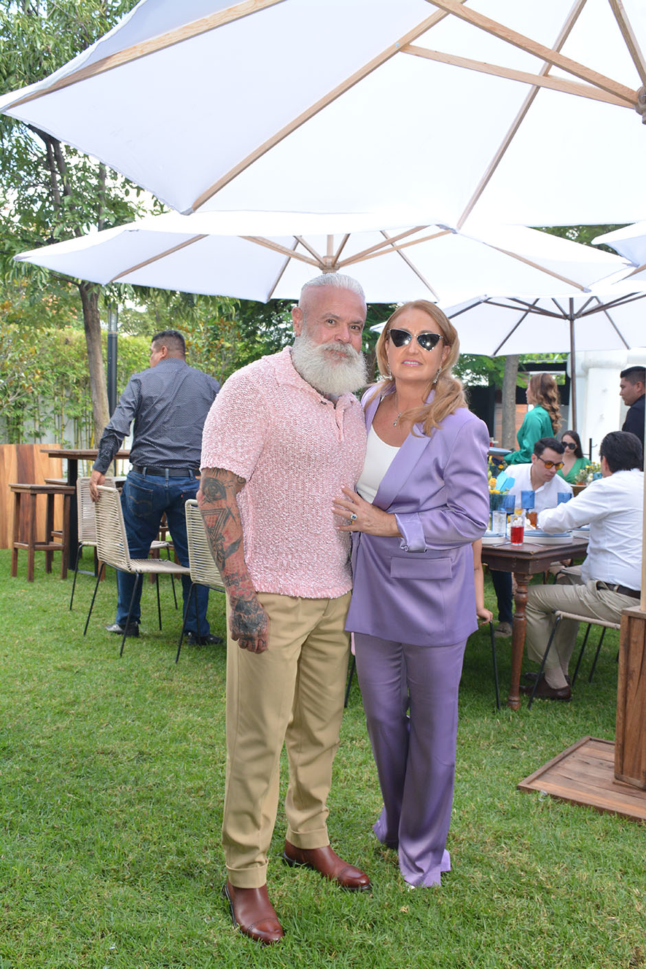 Enrique Flores y Magui Cervantes