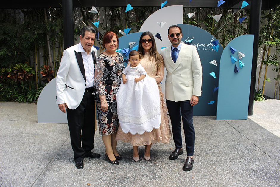 02 Faustino Radillo, Alicia Corona,  Anahí Jiménez, Faustino Radillo  y Alessndro  Radillo