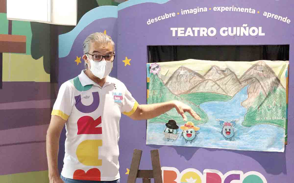 Dinámicas del taller / Foto: Dennis Hernández