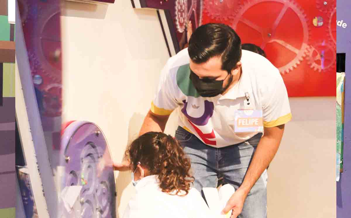 Dinámicas del taller/ Foto: Dennis Hernández