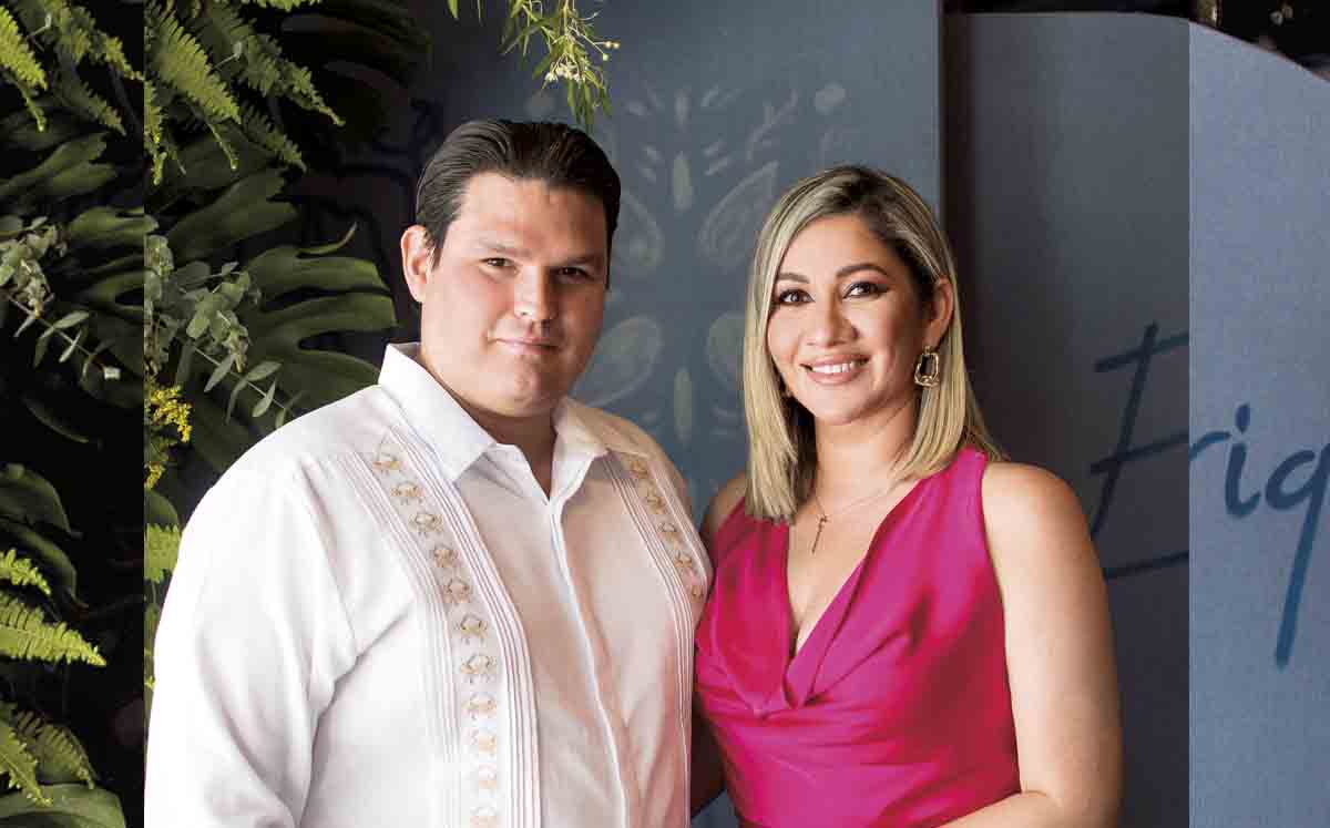 Antonio Barajas Y Lorena Rivera / Foto: José Chang