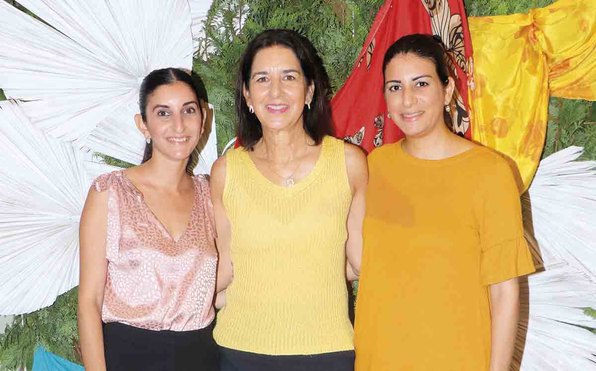 Adibe Mina, Paloma Farías y Paloma Mina / Fotos: Dennis Hernández