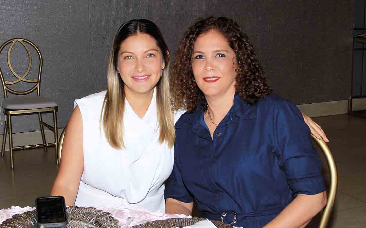 Paty Cruz y Paty Medellín / Fotos: José Chang