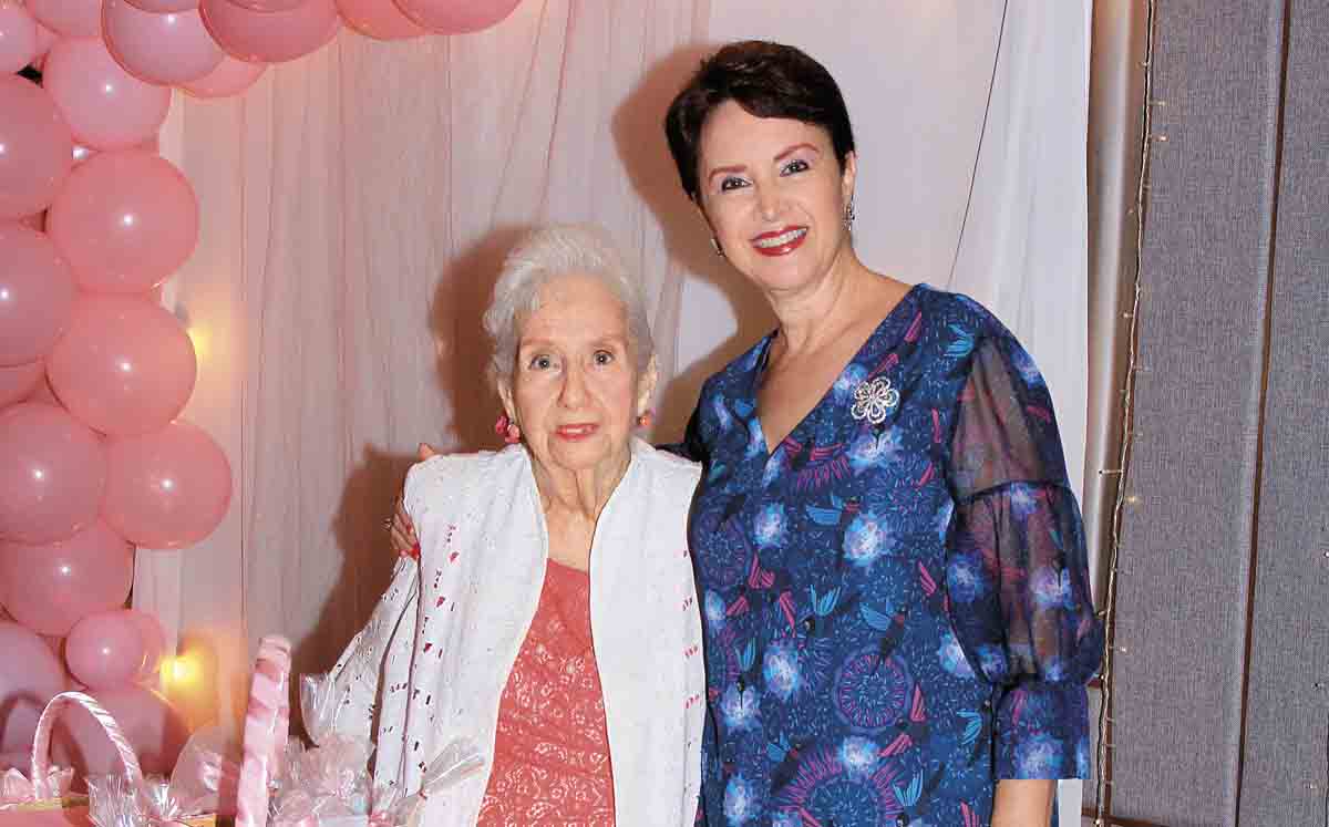 Martha San Pedro y Ana Luisa Verduzco de Legorreta / Fotos: José Chang