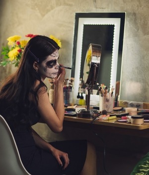 Halloween: 5 tips para maquillaje seguro y espeluznante