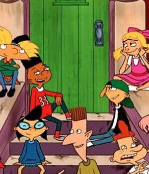 Oye Arnold: Personajes inspirados en famosos latinos.