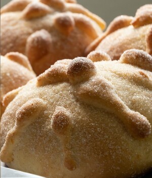 Pan de muerto, los más ricos de la Ciudad de México