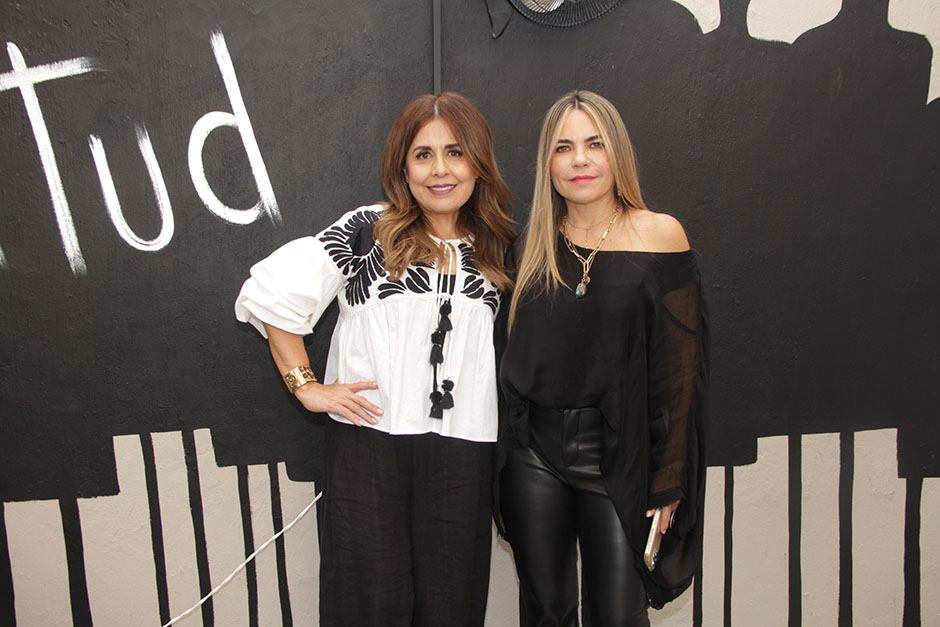 Perla Castañeda y Celina Jáuregui